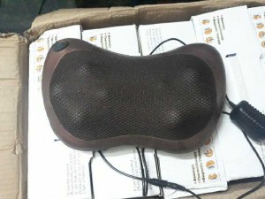 Thanh lý 100 gối massage 8 bi hồng ngoại
