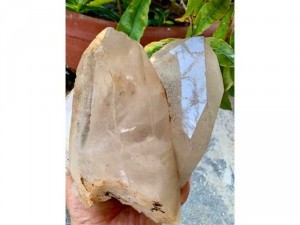 tinh thể đá thạch anh độc lạ