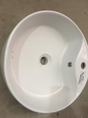 chậu rửa nổi - lavabo nổi BC01