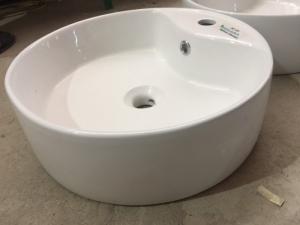 chậu rửa nổi - lavabo nổi BC01