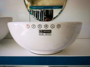 chậu rửa nổi - lavabo để bàn BC02