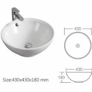 chậu rửa nổi - lavabo để bàn BC02