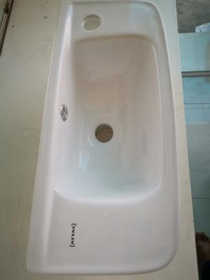 Chậu rửa treo - lavabo treo BW01