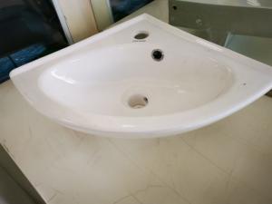 chậu rửa treo - lavabo treo BW02
