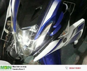 Yamaha Novo 5 bán trả góp ( không trả trước)