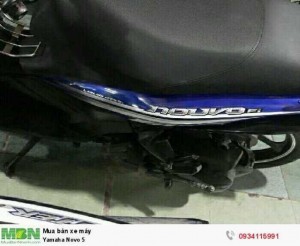 Yamaha Novo 5 bán trả góp ( không trả trước)
