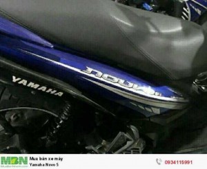 Yamaha Novo 5 bán trả góp ( không trả trước)