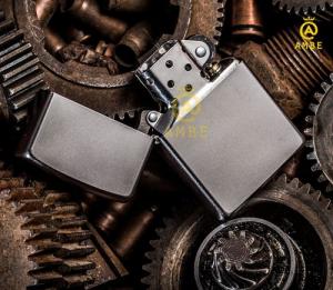 Bật lửa Zippo Mỹ Satin Chrome trơn