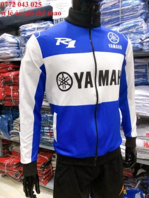 áo gió yamaha mới nhất - xưởng chuyên áo gió