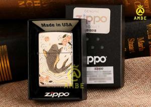 Bật lửa Zippo cá chép ZJP039