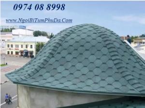 Ngói lợp bitum phủ đá cao cấp