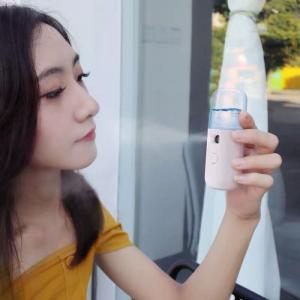 Máy Xịt Khoáng Nano Mini Cầm Tay