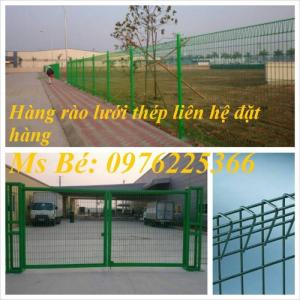 Hàng rào lưới thép-hàng rào ngăn kho-hàng rào nhà xưởng nhận sản xuất lắp đặt