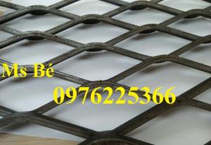 Lưới thép kéo giãn, lưới mắt cáo hình thoi chuyên phân phối
