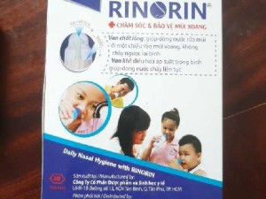 Bộ rửa mũi xoang RINORIN