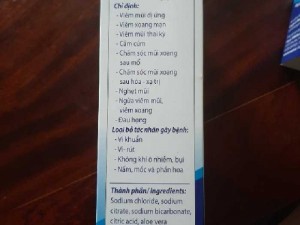 Bộ rửa mũi xoang RINORIN
