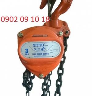 PALANG XÍCH KÉO TAY 3 TẤN