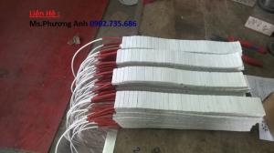 Điện trở dẹp dạng sứ chính hãng ROVICO