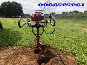 Ưu điểm máy khoan đất trồng cây