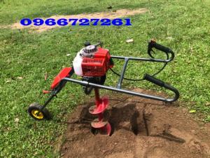 Ưu điểm máy khoan đất trồng cây