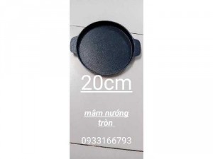 Mâm đổ bánh xèo 20cm