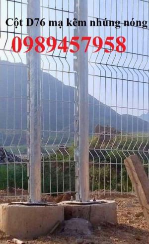 Sản xuất hàng rào mạ kẽm nhúng nóng phi 5 ô 50x50, 50x100, 50x150, 50x200 mới 100%