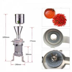 Máy xay tương ớt, máy xay tỏi, các loại nước sốt