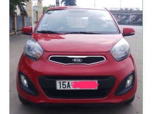 cần bán kia morning đời 2014 mầu đỏ
