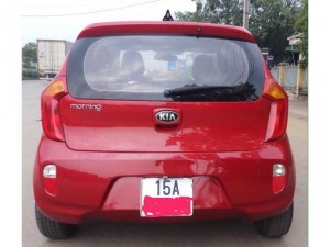 cần bán kia morning đời 2014 mầu đỏ