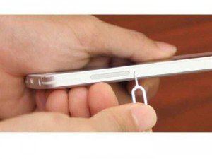 Que chọc lấy sim