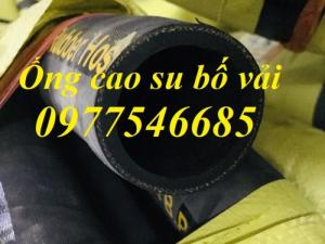 Ống cao su bố vải, ống cao su xả nước, ống chịu áp cao hàng có tại hà nội