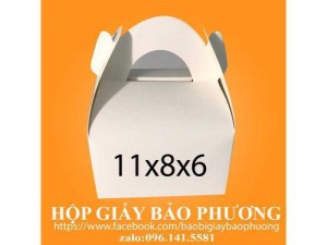 Hộp Giấy Đựng bánh tiện ích