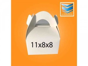 Hộp Giấy Đựng bánh tiện ích