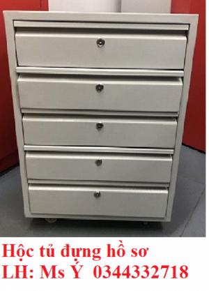 Tủ loại 5 ngăn kéo, mỗi ngăn kéo có ổ khóa riêng