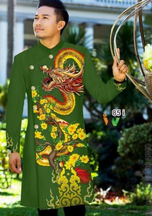 Mua vải may áo dài cách tân nam đẹp nhất áo dài cách tân vải kate,vải cứng, vải gấm