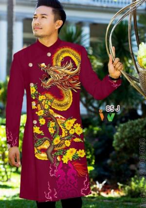 Mua vải may áo dài cách tân nam đẹp nhất áo dài cách tân vải kate,vải cứng, vải gấm
