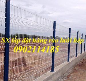 Hàng rào lưới thép, hàng rào mạ kẽm, sơn tĩnh điện, hàng rào nhà kho