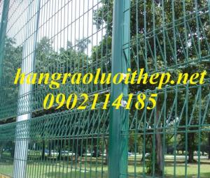 Hàng rào lưới thép, hàng rào mạ kẽm, sơn tĩnh điện, hàng rào nhà kho