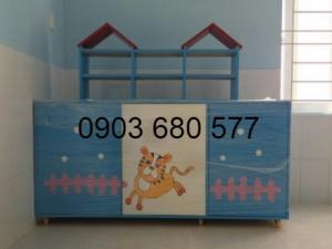 Cung cấp tủ trẻ em cho trường mầm non, lớp mẫu giáo, nhà trẻ