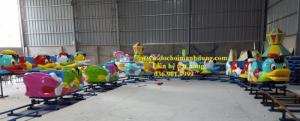 Xe lửa Nữ Hoàng nhún, xe lửa ngựa kéo, xe lửa ngựa nhún, xe lửa điện, xe lửa thiếu nhi, xe lửa công viên