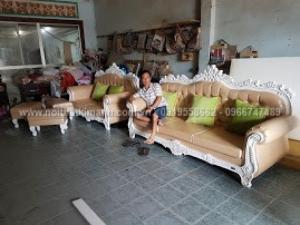Thanh lý sofa cổ điển, hàng mới giảm 25% so với giá gốc, nhanh tay kẻo hết