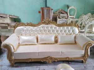 Thanh lý sofa cổ điển, hàng mới giảm 25% so với giá gốc, nhanh tay kẻo hết