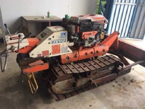 Xe ủi mino