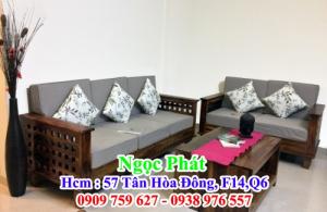Nệm lót ngồi ghế sofa, salon, ghế gỗ. Đệm ngồi bệt các loại. Gối tựa lưng - Ngọc Phát.