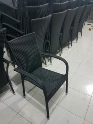 bàn ghế mây cafe xuất khẩu thanh lý gấp
