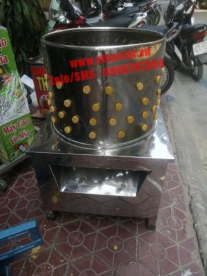 Máy vặt lông gà lông vịt