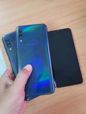 Samsung A50 Ram 6/128GB chính hãng thegioididong đẹp keng