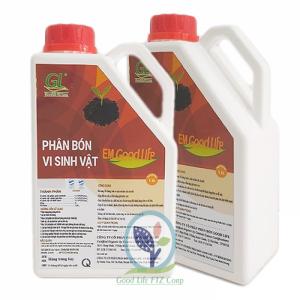 Phân vi sinh vật EM Good Life (Chai 1 lít)