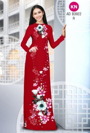 Vải áo dài đẹp mùa tết 2020 của vải áo dài Kim ngọc ADKN B3922