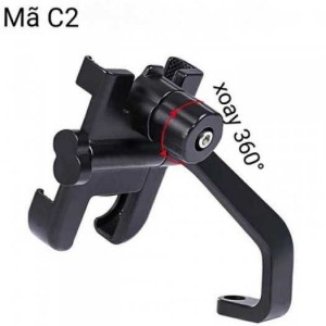 Giá Đỡ Kẹp Điện Thoại Dành Cho Xe Máy C2